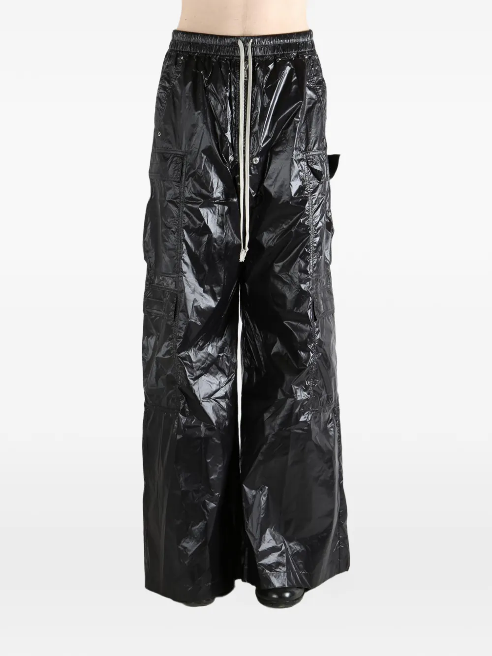 Rick Owens DRKSHDW Jumbo Belas broek met wijde pijpen Zwart