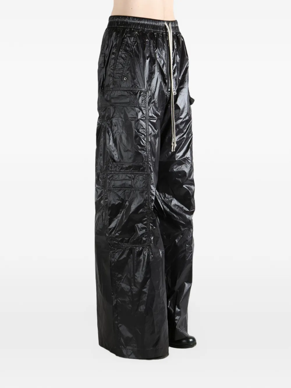 Rick Owens DRKSHDW Jumbo Belas broek met wijde pijpen Zwart