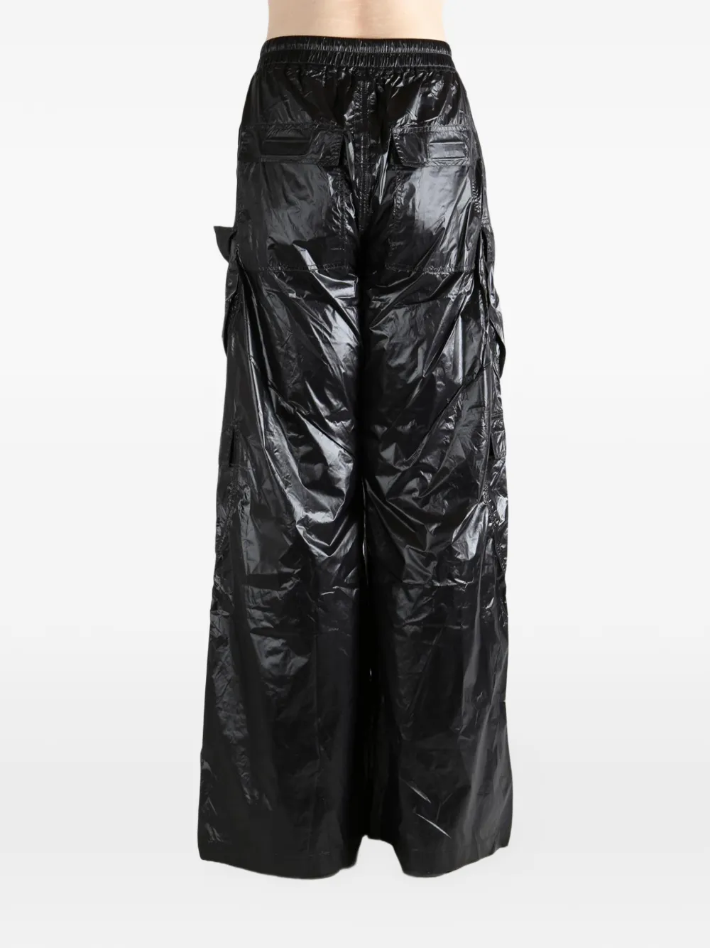 Rick Owens DRKSHDW Jumbo Belas broek met wijde pijpen Zwart
