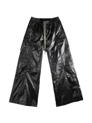 Rick Owens DRKSHDW Prisoner Drawstring Trousers | Black | FARFETCH KW