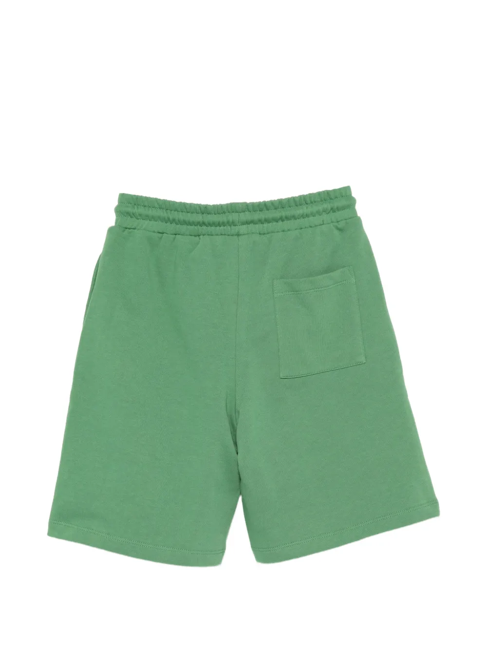 Stella McCartney Kids Jersey shorts met trekkoord Groen