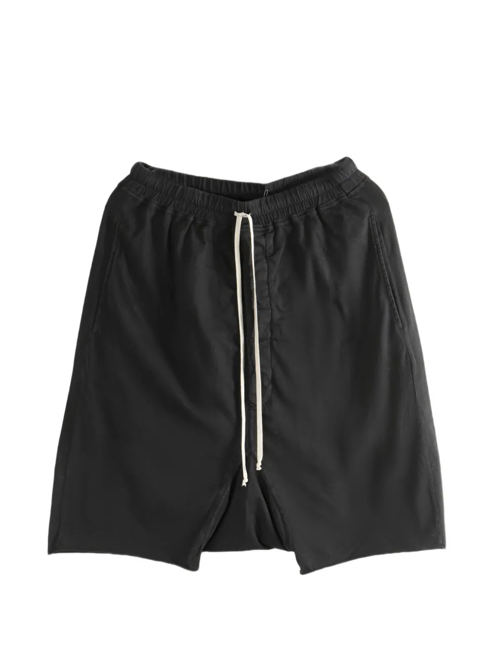 Rick Owens DRKSHDW drawstring shorts - Schwarz