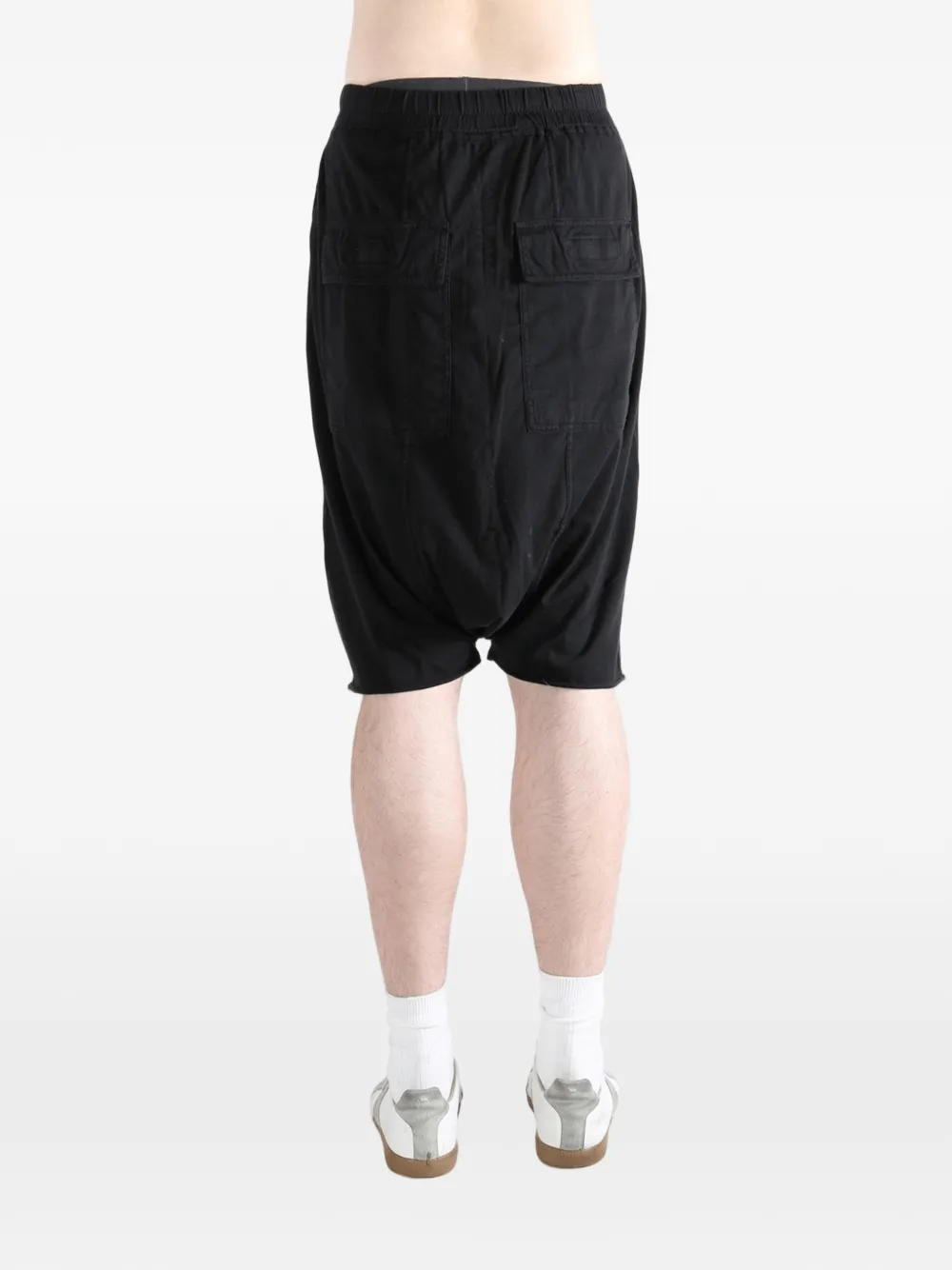 Rick Owens DRKSHDW Shorts met trekkoord Zwart