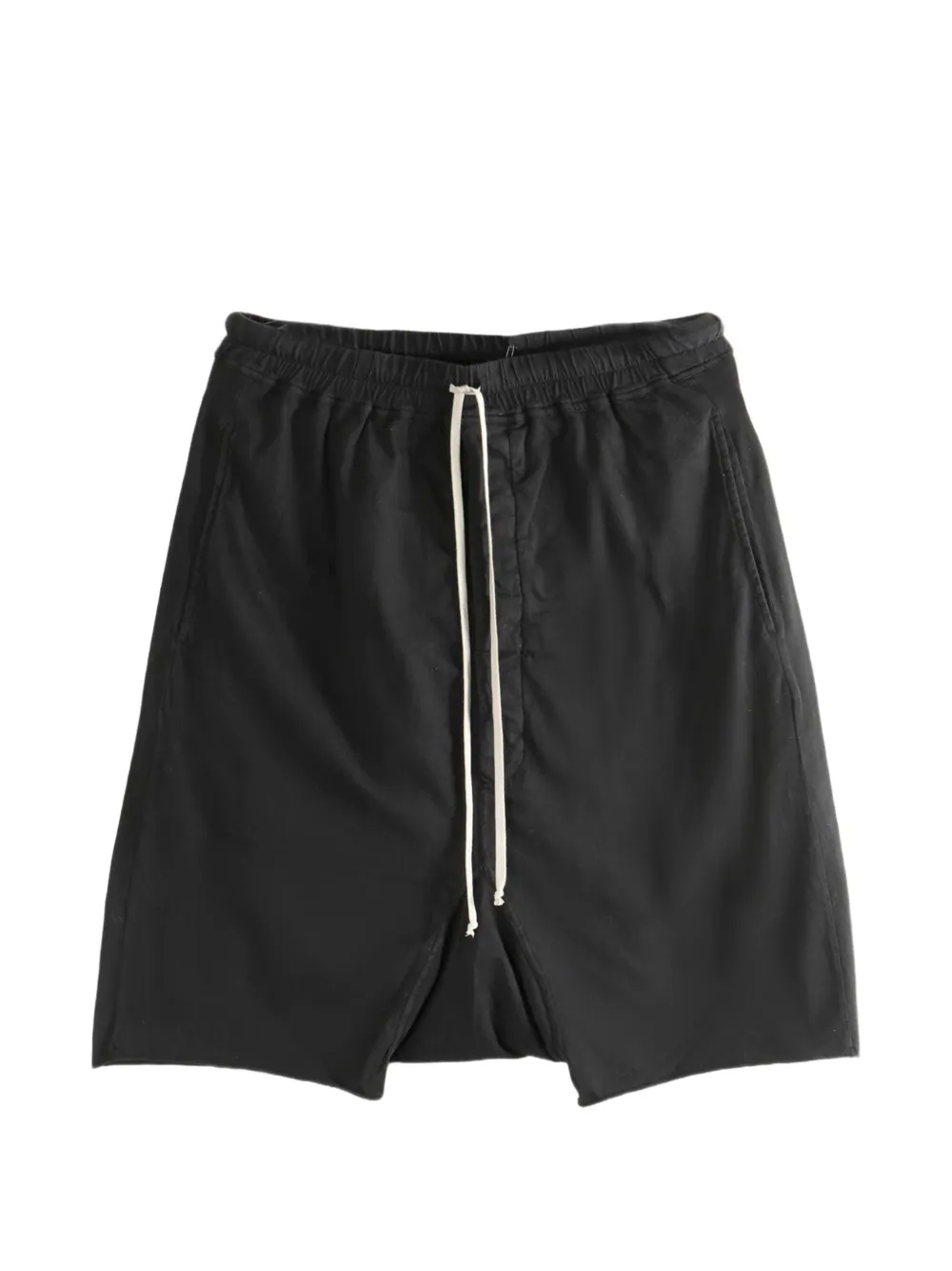 Rick Owens DRKSHDW drawstring shorts - Schwarz