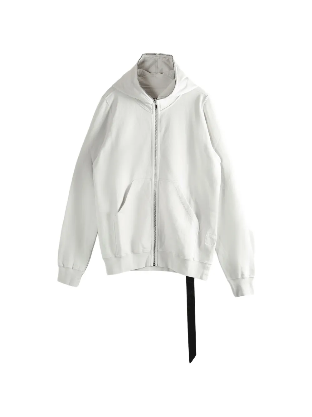 Rick Owens DRKSHDW zip hoodie - White