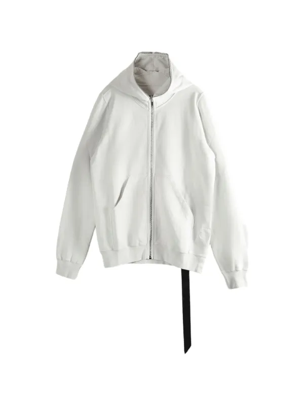 Rick Owens DRKSHDW ジップ パーカー | ホワイト | FARFETCH JP
