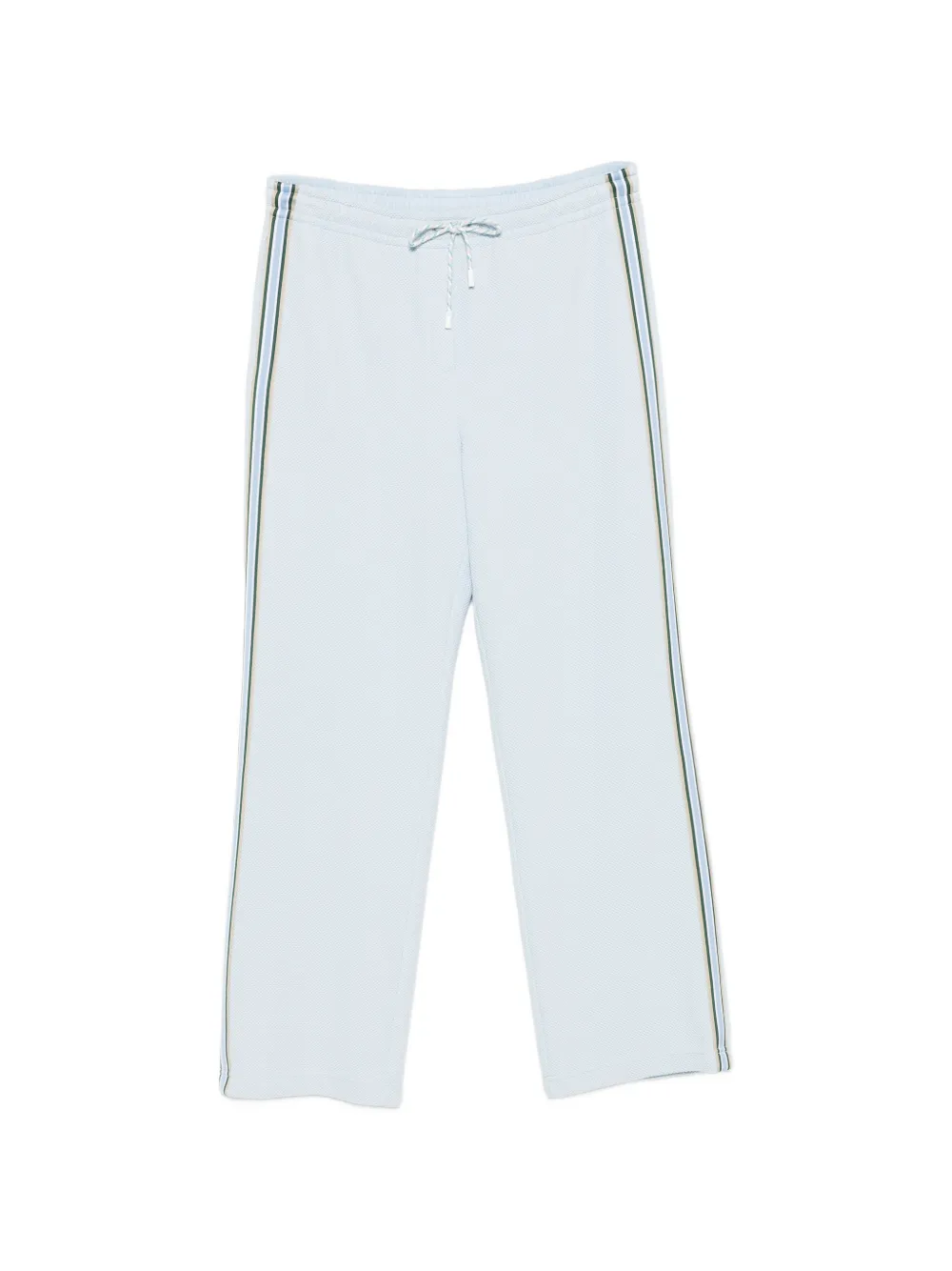 MARCCAIN side-stripe track pants - Blu