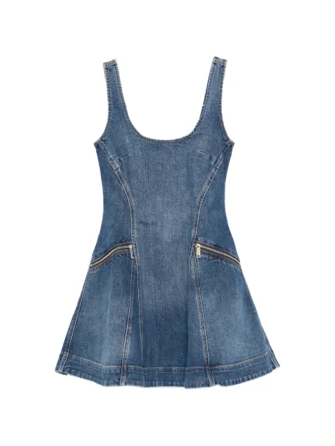 Self-Portrait ruffled mini dress