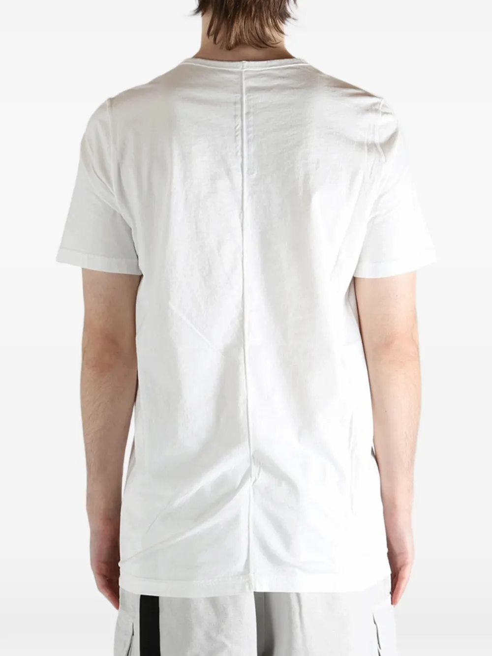 Rick Owens DRKSHDW T-shirt met grafische print Wit