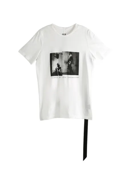 Rick Owens DRKSHDW camiseta con motivo gráfico
