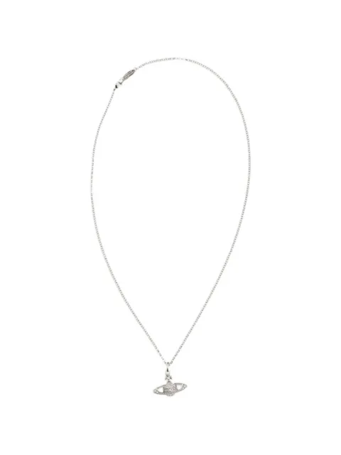 Vivienne Westwood mini Bas Relief Orb pendant necklace