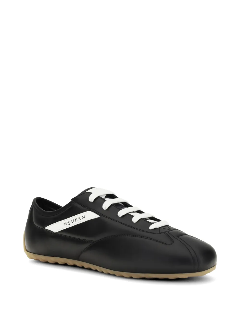 Alexander McQueen Boxe sneakers Zwart