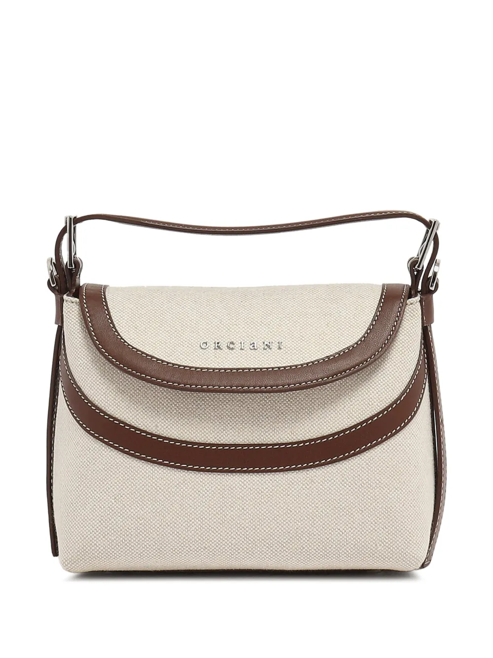 Orciani Borsa tote Orciani Nana Soft Savana - Toni neutri