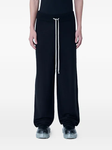 Rick Owens elasticated drawstring trousers