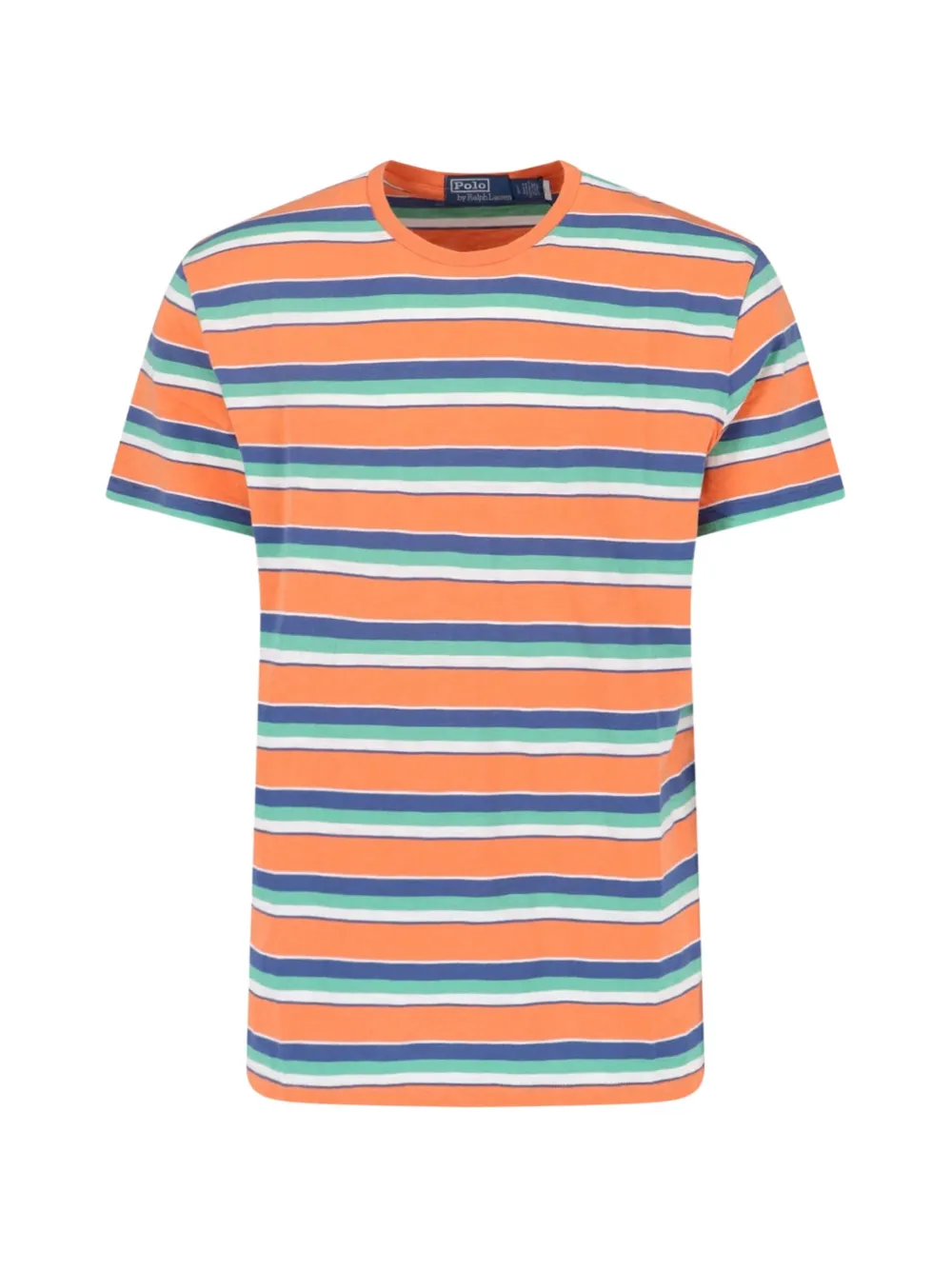 Polo Ralph Lauren striped T-shirt - Arancione