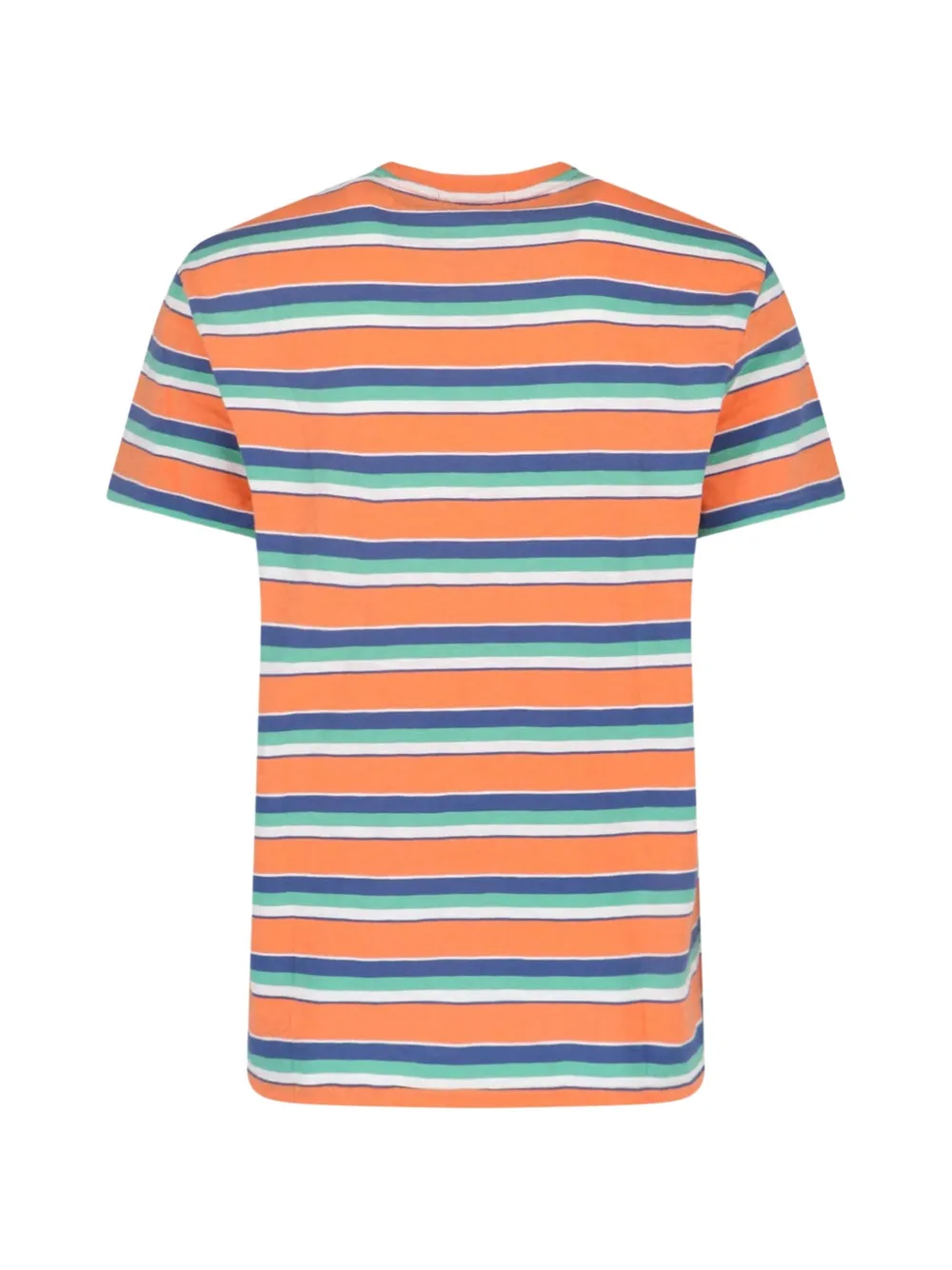 Polo Ralph Lauren Gestreept T-shirt Oranje