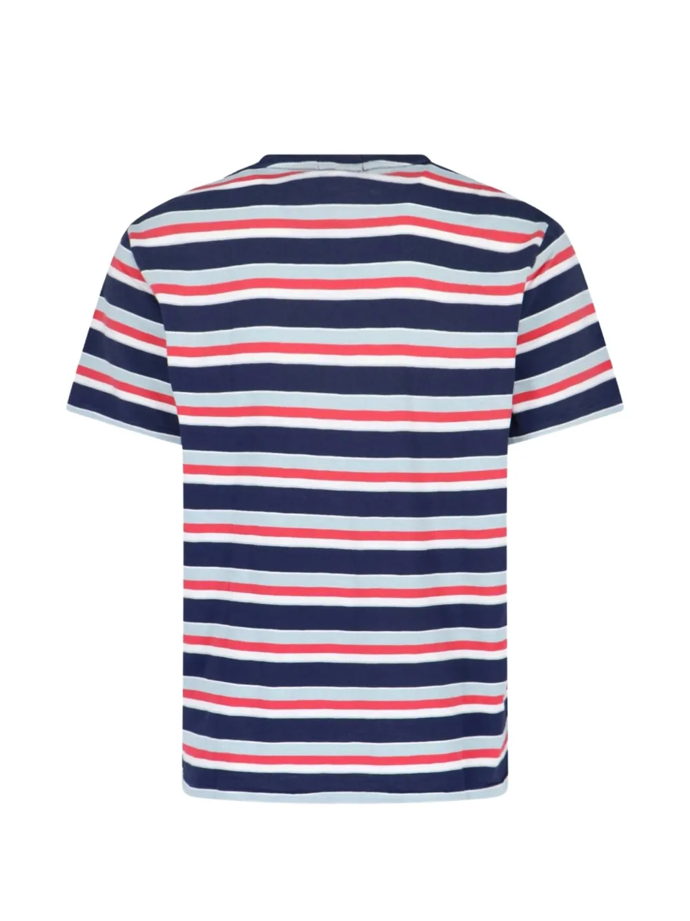 Polo Ralph Lauren Gestreept T-shirt Blauw