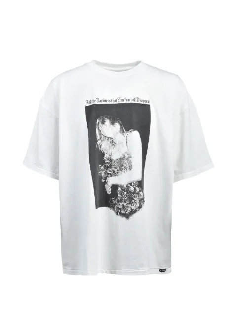 KAMIYA  graphic crew-neck T-shirt