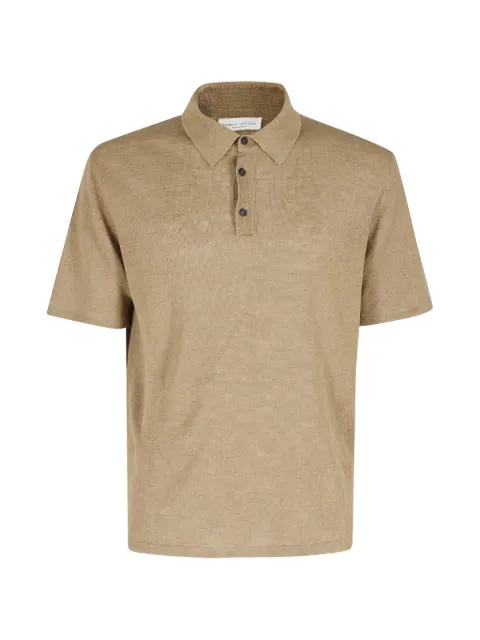 Roberto Collina buttoned polo shirt