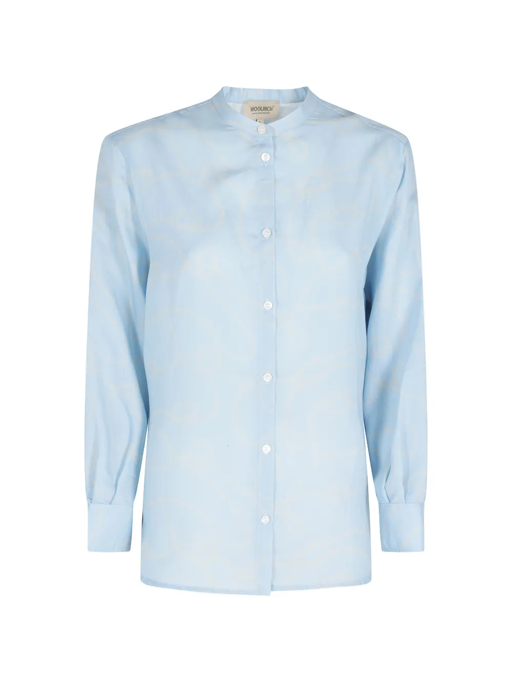 Woolrich rope-print shirt - Blu