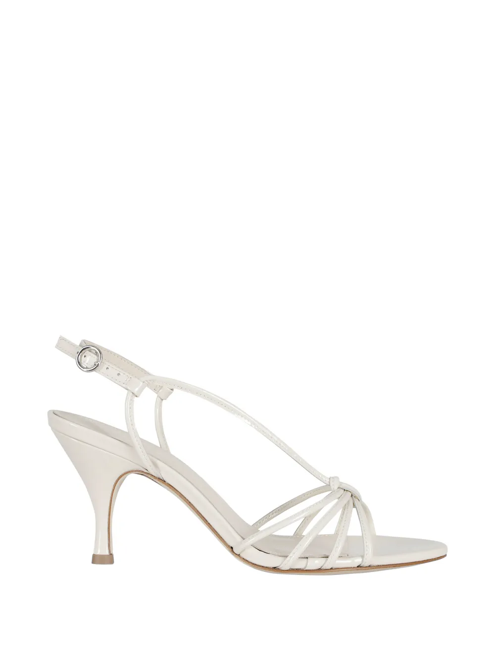 Aeyde knotted strap pumps - Bianco