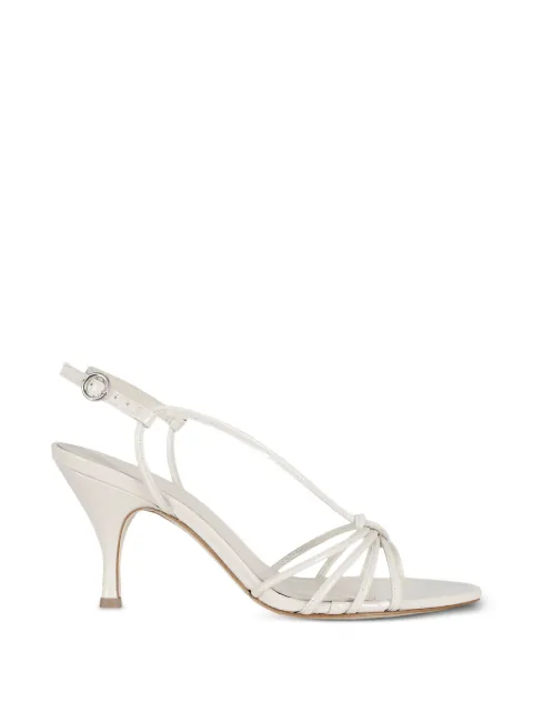 Aeyde knotted strap pumps