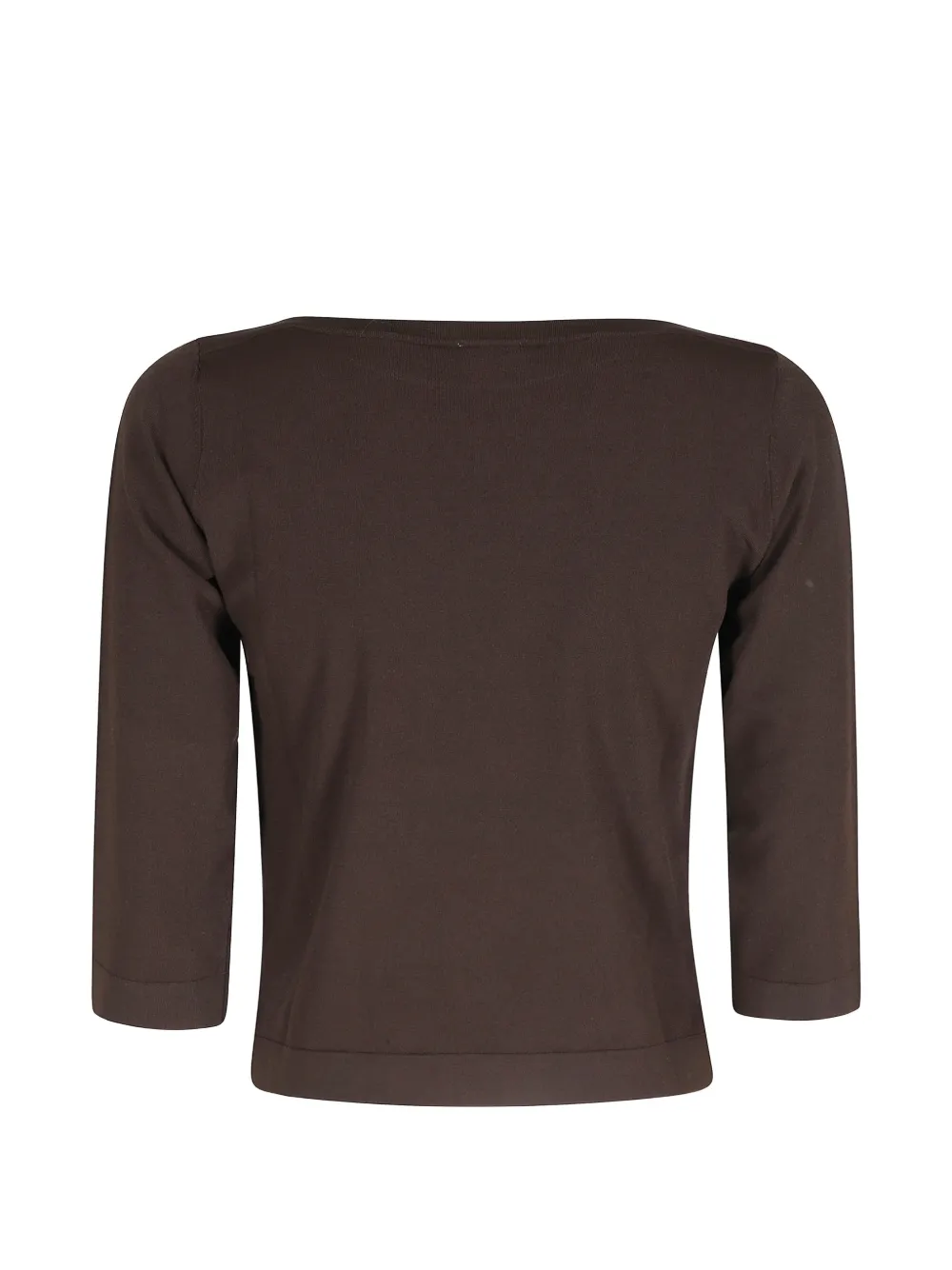 Roberto Collina boat-neck sweater from Roberto Collina