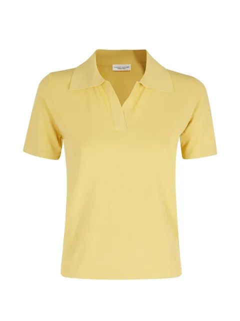 Roberto Collina collared V-neck T-shirt