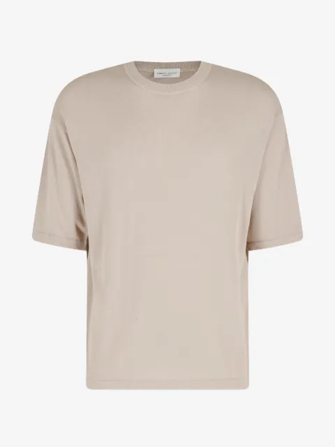 Roberto Collina crewneck knitted T-shirt