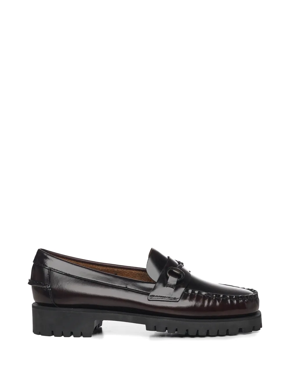 Sebago ring detail loafers - Marrone