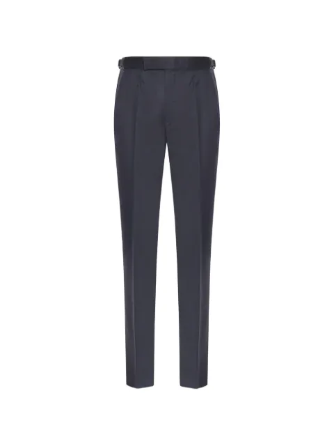 Zegna pleated tailored trousers