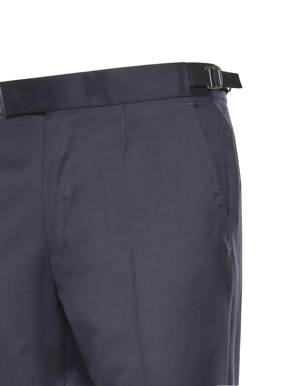 Zegna Geplooide pantalon Grijs