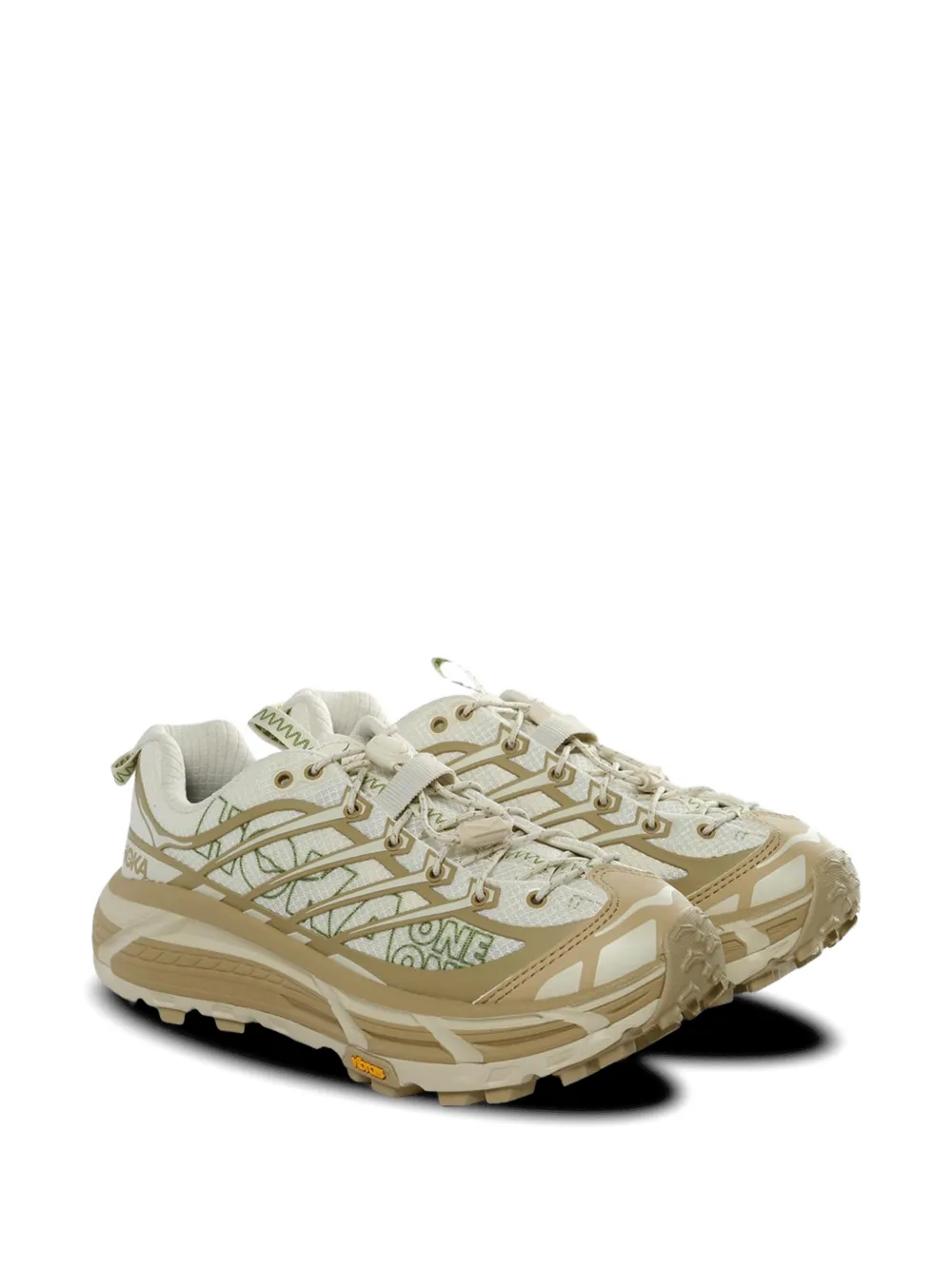 HOKA Mafate Three2 sneakers Beige
