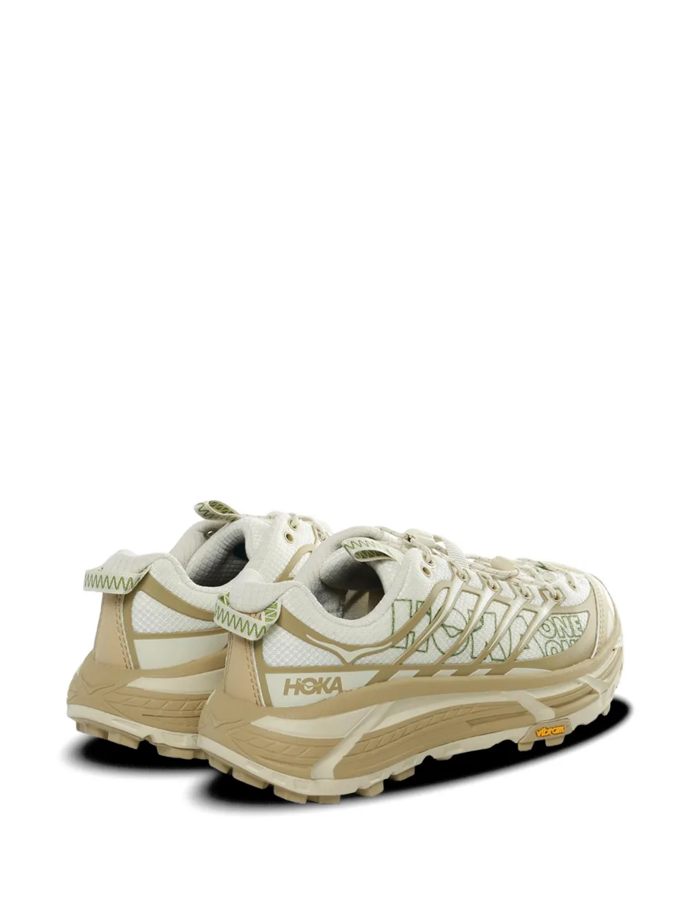 HOKA Mafate Three2 sneakers Beige