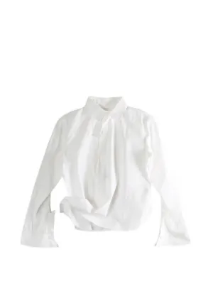 Comme Des Garçons Comme Des Garçons パフスリーブ ブラウス