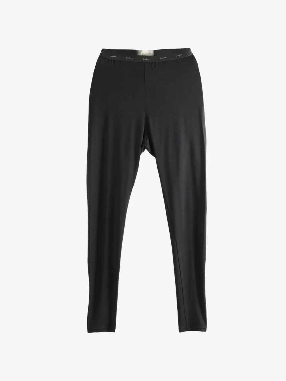 Yohji Yamamoto high-waisted trousers - Nero
