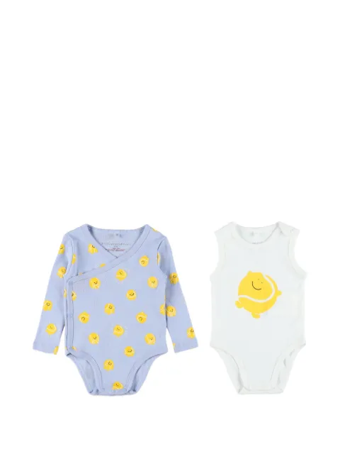 Stella McCartney Kids patterned body set