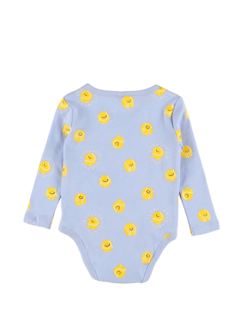 Stella McCartney Kids Romperset met patroon Blauw