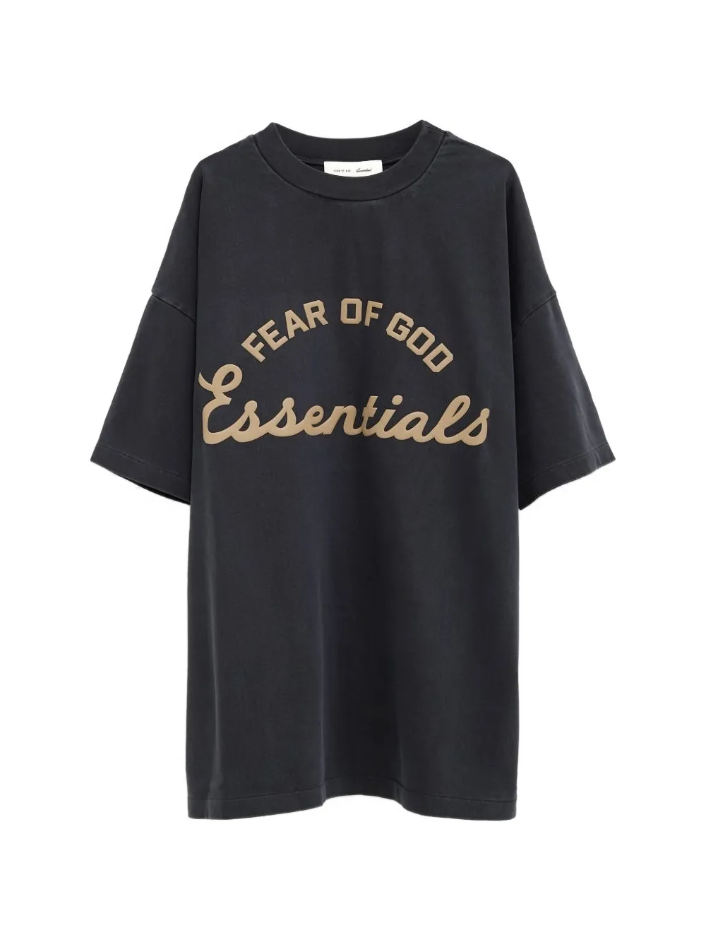 Essentials Faded Black T-shirt