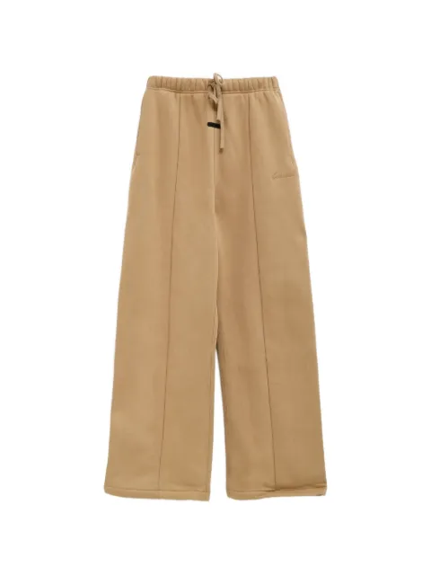 FEAR OF GOD ESSENTIALS embroidered drawstring track pants