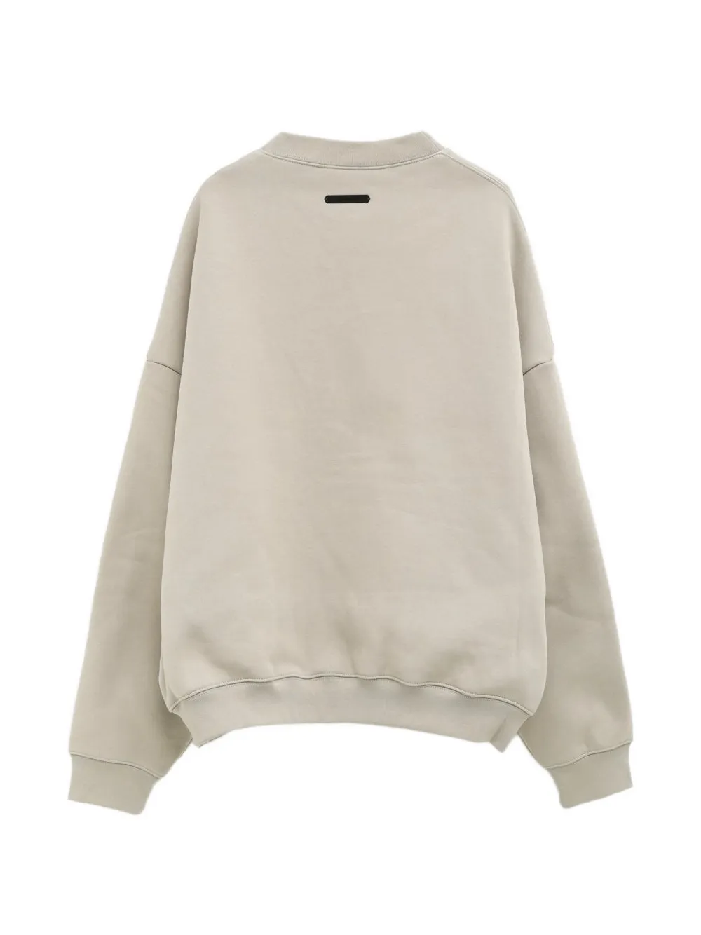 FEAR OF GOD ESSENTIALS Sweater met print en ronde hals Beige