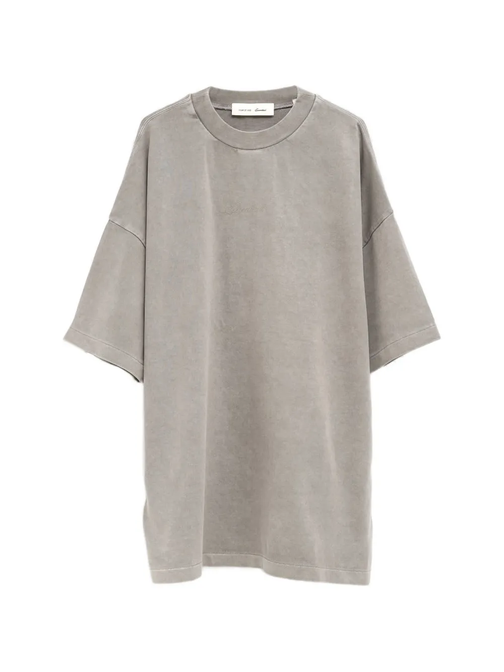 FEAR OF GOD ESSENTIALS short-sleeve T-shirt - Grigio