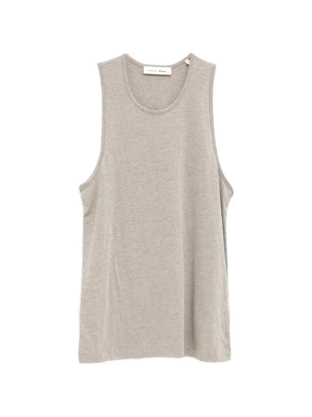FEAR OF GOD ESSENTIALS sleeveless tank top - Toni neutri