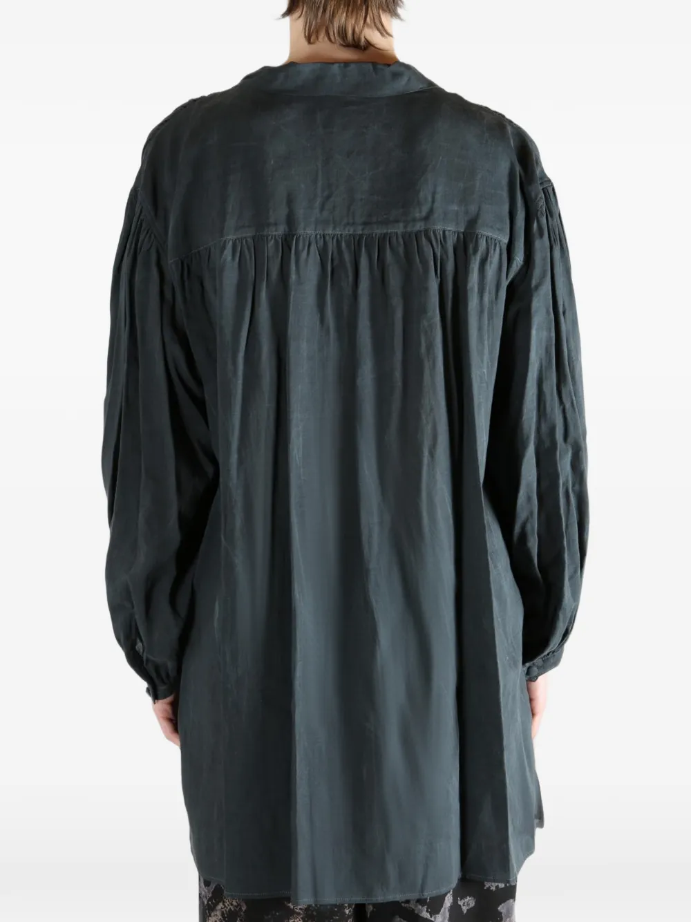 Yohji Yamamoto Overhemd Grijs