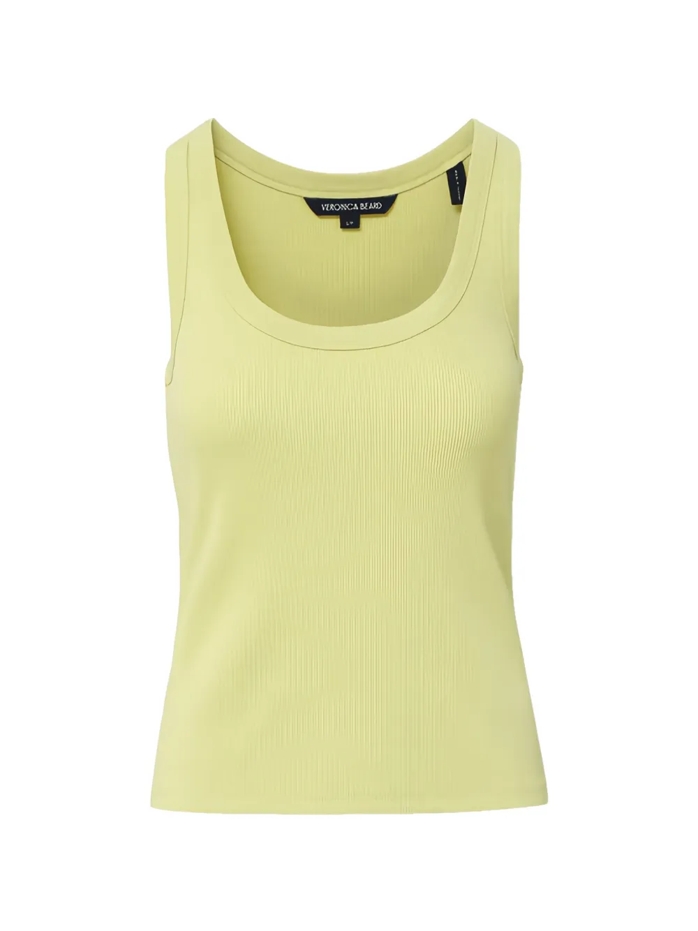 Veronica Beard Birke ribbed tank - Verde