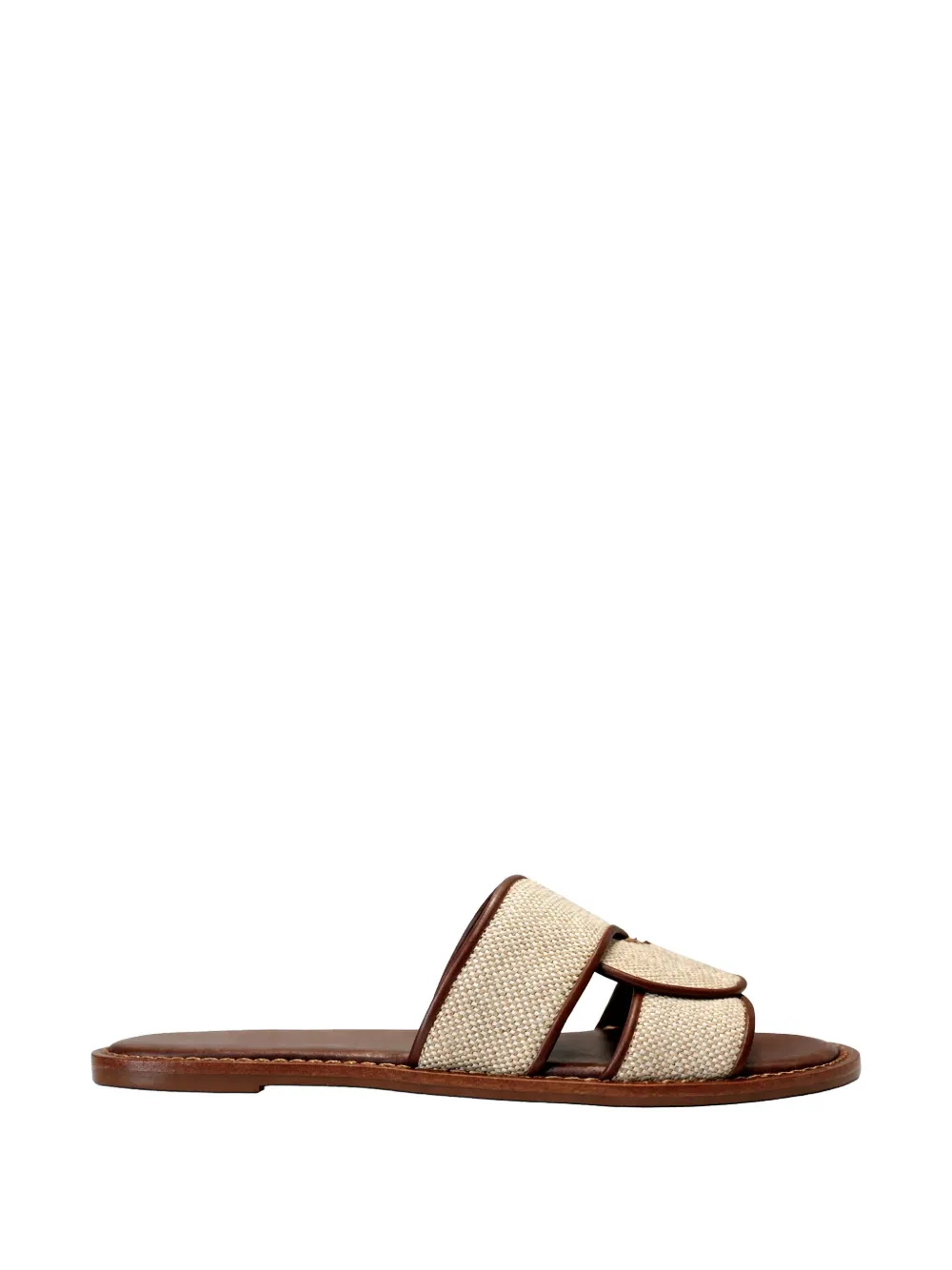 Schutz Rita flat sandals Beige