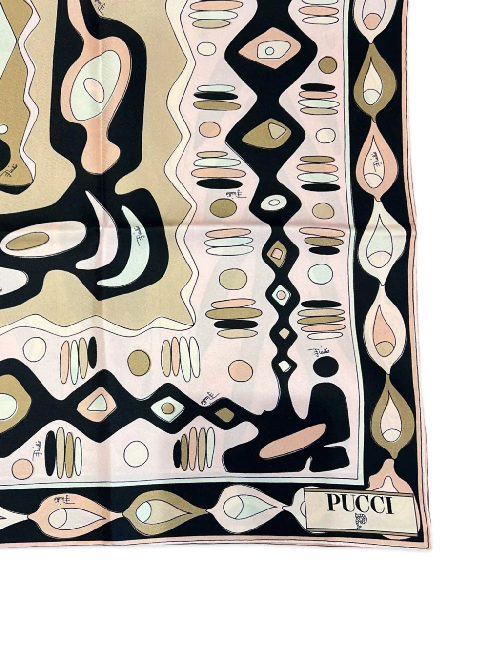  Pucci Printed Scarf - Pink 