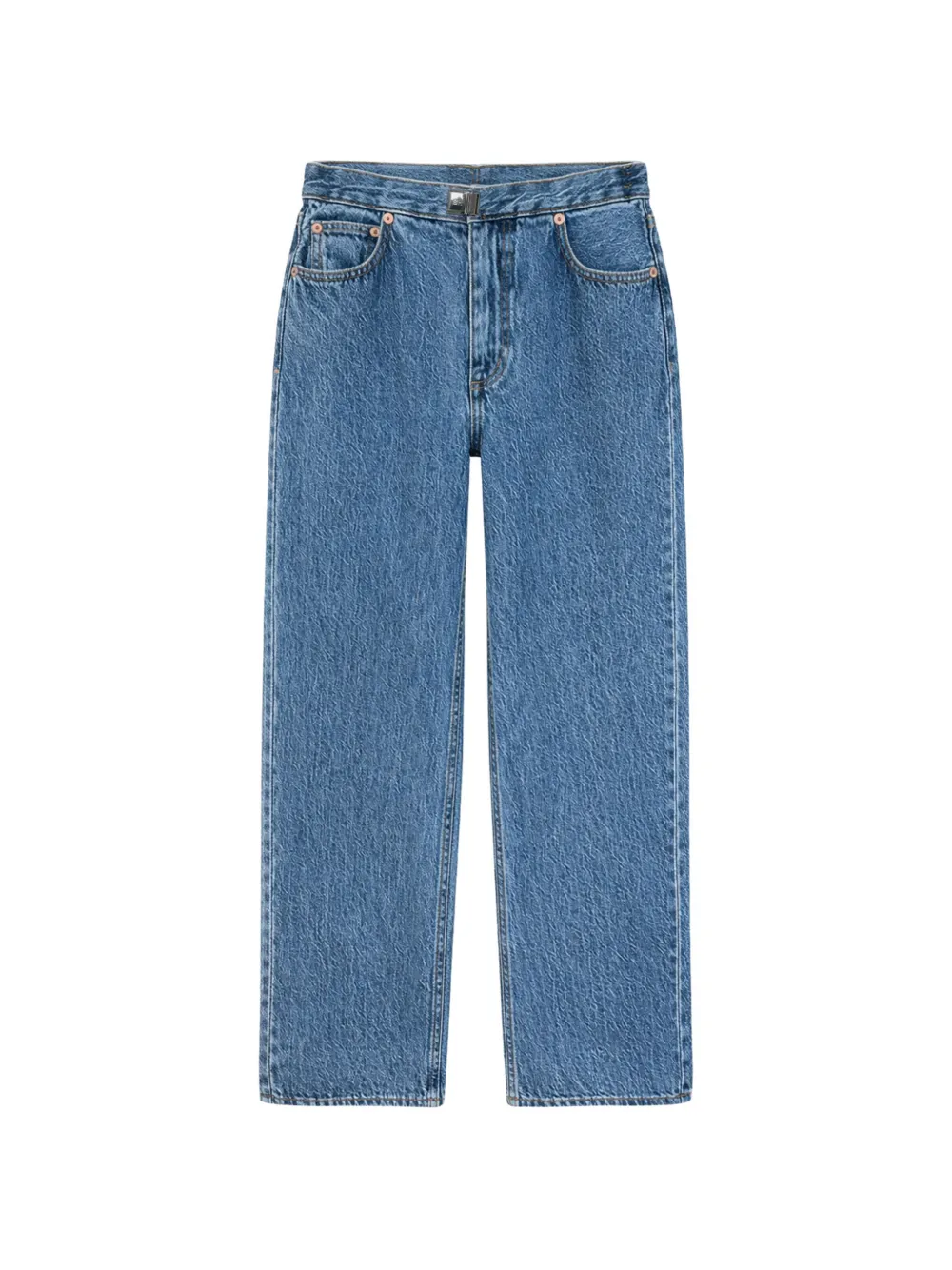 Still Here buckle jeans - Blau