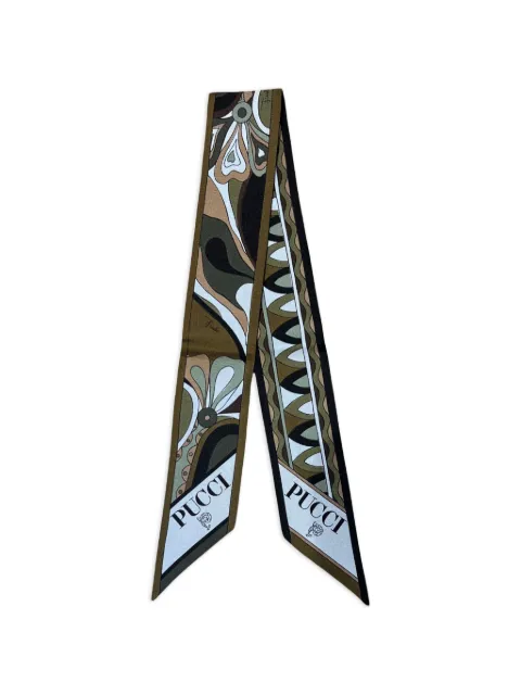 PUCCI floral bandeau