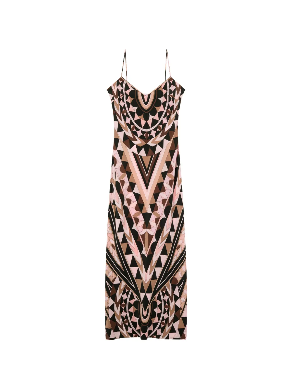 PUCCI Manuba print dress